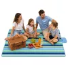 Picknick-stranddeken opvouwbaar LEAN Patterns 150 x 200 cm