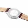 Pierre Cardin heren quartz analooghorloge CLC.6000 43mm RVS behuizing zwarte leren band
