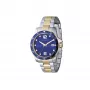 Pierre Cardin heren quartz horloge CNI.0031 40mm roestvrijstalen behuizing zwarte wijzerplaat leren band