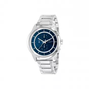 Pierre Cardin herenhorloge CCP.5013 45mm RVS quartz analoog