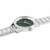 Pierre Cardin herenhorloge CCP.5028 (45 mm) RVS behuizing zwarte wijzerplaat leren band