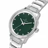 Pierre Cardin herenhorloge CCP.5028 (45 mm) RVS behuizing zwarte wijzerplaat leren band
