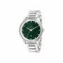 Pierre Cardin herenhorloge CCP.5028 (45 mm) RVS behuizing zwarte wijzerplaat leren band