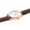 Pierre Cardin heren horloge CLC.6003 43mm roestvrij staal zwarte wijzerplaat echt leren band