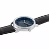 Pierre Cardin Herenhorloge CLC.6004 43mm RVS Leer Zwarte wijzerplaat