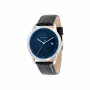 Pierre Cardin Herenhorloge CLC.6004 43mm RVS Leer Zwarte wijzerplaat