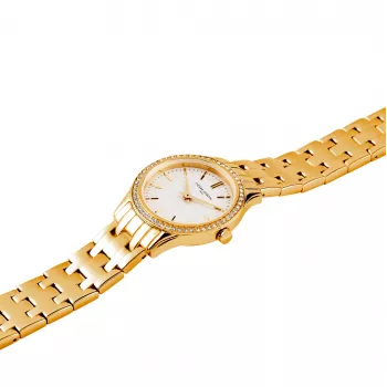 Pierre Cardin dames analoog quartz horloge CF.0607.SE.G (30 mm)