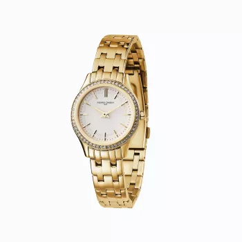 Pierre Cardin dames analoog quartz horloge CF.0607.SE.G (30 mm)