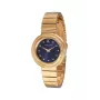 Pierre Cardin dames analoog kwartshorloge CF.1010.MG zilverkleurige roestvrijstalen Milanese mesh-armband 32mm