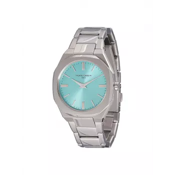 Pierre Cardin dameshorloge CF.1008.MS.1 quartz analoog horloge 32mm zilver RVS mesh band