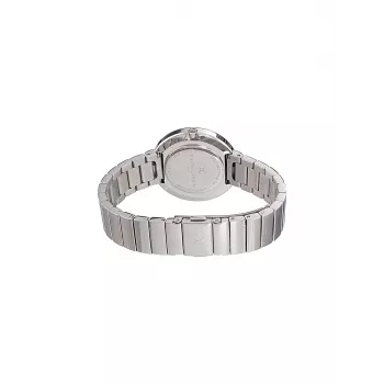 Pierre Cardin dameshorloge CF.1010.MS.2 quartz analoog 32mm zilver RVS mesh