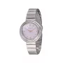 Pierre Cardin dameshorloge CF.1010.MS.2 quartz analoog 32mm zilver RVS mesh