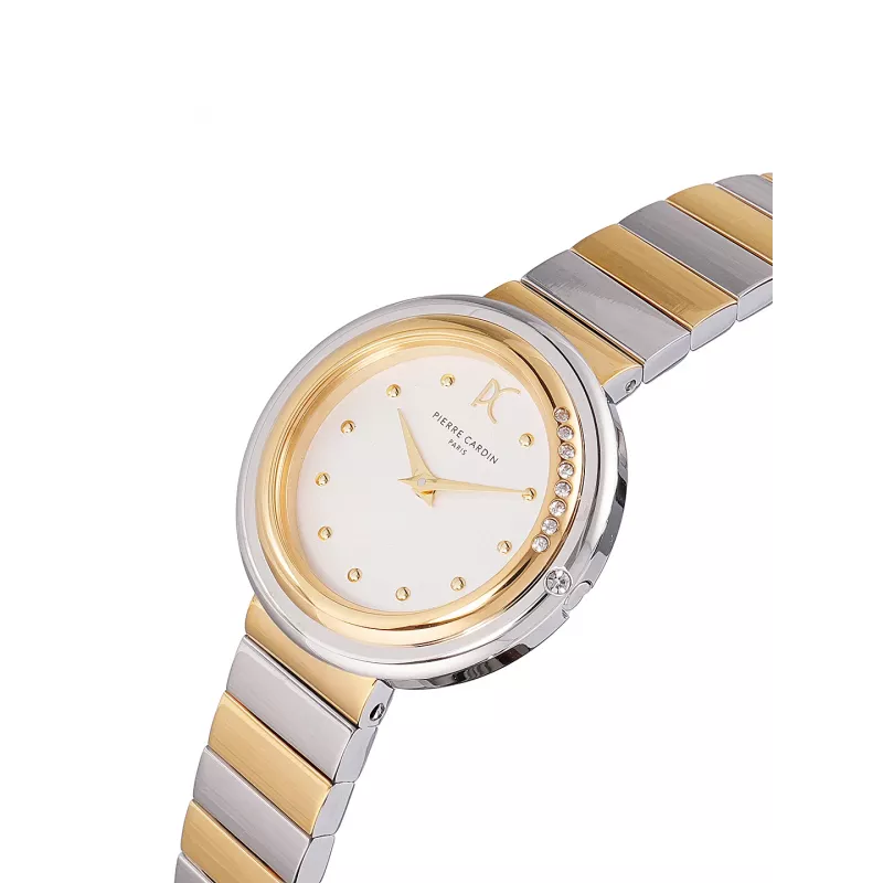 Pierre Cardin dameshorloge CF.1010.MU.2 quartz analoog horloge 32mm