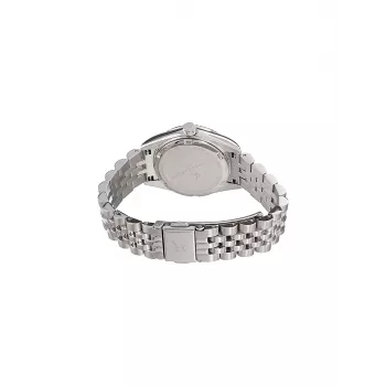 Pierre Cardin dameshorloge CF.1012.MS.1 analoog quartz 28 mm zilver RVS
