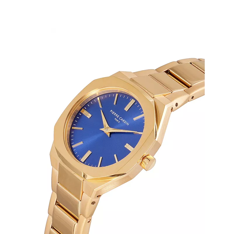 Pierre Cardin dames quartz analoog horloge CF.1008.MG.2 32mm zilver RVS-mesh-armband
