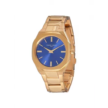 Pierre Cardin dames quartz analoog horloge CF.1008.MG.2 32mm zilver RVS-mesh-armband