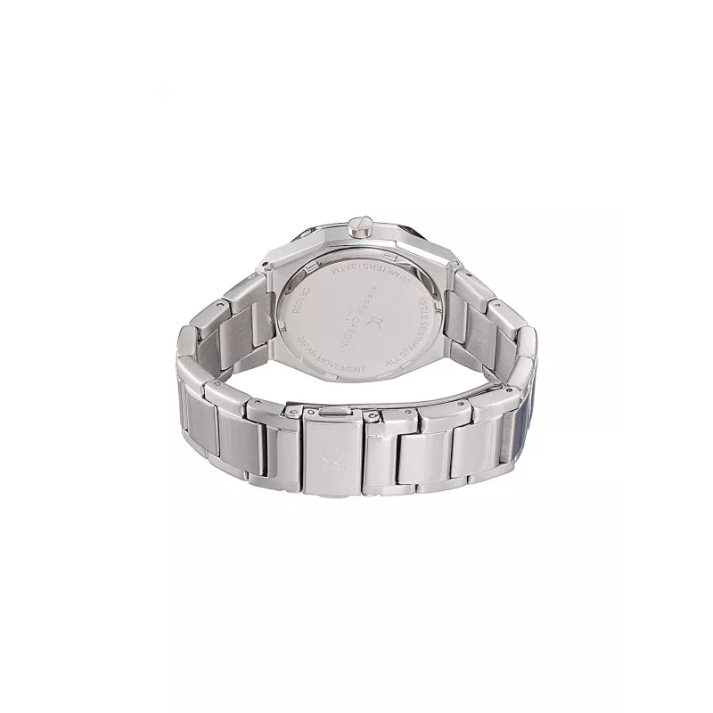 Pierre Cardin dames quartz polshorloge CF.1008.MS.2 (32 mm) roestvrij staal mesh