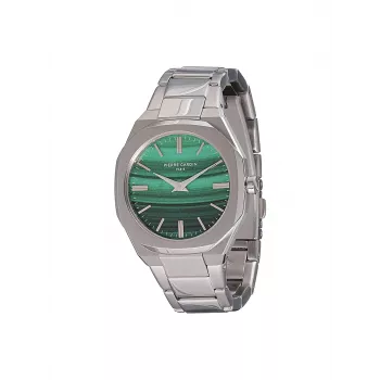 Pierre Cardin dames analoog kwartshorloge CF.1008.MS.3 32mm zilverkleurige roestvrij staal Milanese mesh-armband
