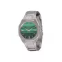 Pierre Cardin dames analoog kwartshorloge CF.1008.MS.3 32mm zilverkleurige roestvrij staal Milanese mesh-armband