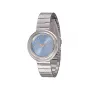 Pierre Cardin dames quartz polshorloge analoog CF.1010.MS 32mm zilver RVS mesh
