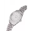 Pierre Cardin dameshorloge quartz analoog CF.1012.MS 28mm RVS behuizing zwarte leren band