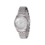 Pierre Cardin dameshorloge quartz analoog CF.1012.MS 28mm RVS behuizing zwarte leren band