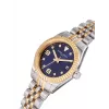 Pierre Cardin dames quartz analoog horloge CF.1012.MU.3 - 28mm zilver roestvrij staal mesh