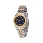 Pierre Cardin dames quartz analoog horloge CF.1012.MU.3 - 28mm zilver roestvrij staal mesh