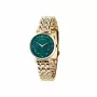 Pierre Cardin dames quartz horloge CCM.0552 zilver RVS mesh 32mm