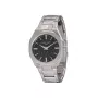 Pierre Cardin dames quartz horloge CF.1008.MS 32 mm zilver roestvrij staal mesh band