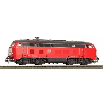 PIKO 22065 H0 sound diesellocomotief BR 215 DB AG tijdperk V met PIKO sounddecoder