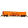 PIKO 24553 Sgns 121 containerdraagwagen DC DB AG Epoche VI H0