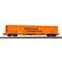 PIKO 24553 Sgns 121 containerdraagwagen DC DB AG Epoche VI H0