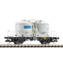 PIKO 47758 TT cementsilowagen GATX tijdperk V