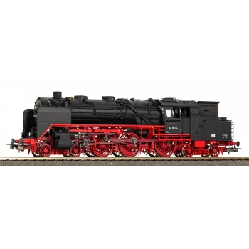 PIKO 50710 H0 stoomlocomotief BR 62 DR tijdperk IV met PluX22 sounddecoder