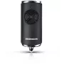 Pilot Hormann HSE 4 868MHz BiSecure handzender (zwart, mat, verchroomde knoppen)