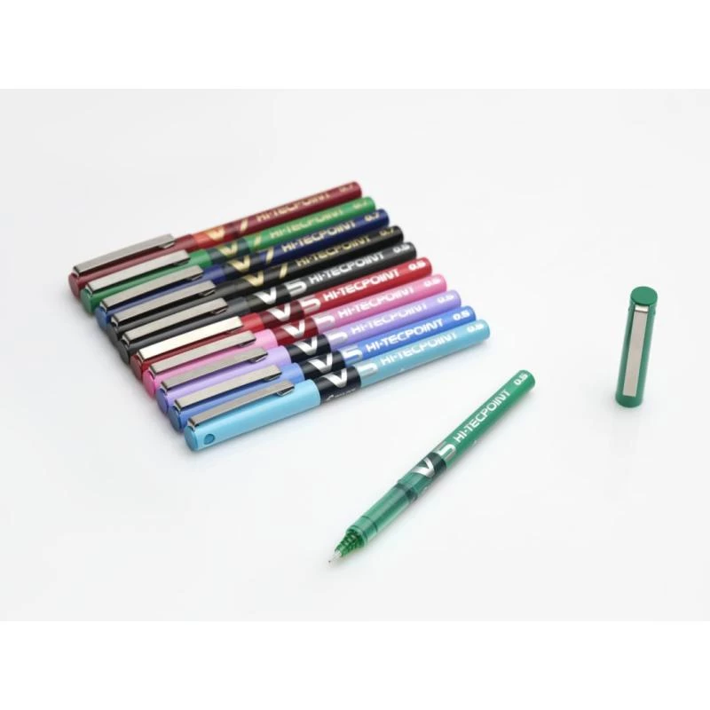 Pilot V7 rood rollerbalpen (BX-V7-R)