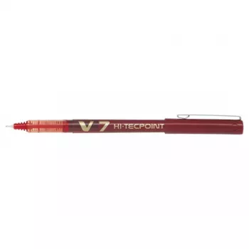 Pilot V7 rood rollerbalpen (BX-V7-R)