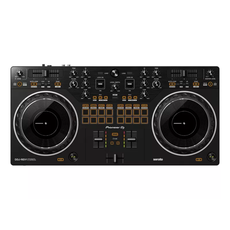 Pioneer DDJ-REV1 DJ-controller 2 kanalen zwart