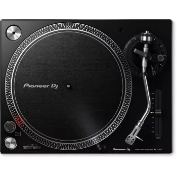 Pioneer PLX-500 Direct Drive DJ draaitafel zwart