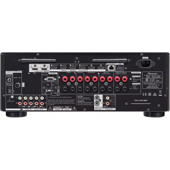 Pioneer VSX-LX305 AV-receiver zilver