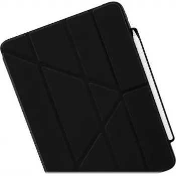 Pipetto Origami No3 Pencil Case voor iPad Pro 11 (1./2./3./4. gen) zwart