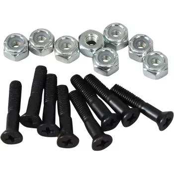 Pivot Phillips montage skateboard hardware set - zwart