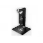 PIXMINDS LEXIP BLACK FLAG RESYNCED TATOO Headset-standaard - RGB LED, 2-poorts USB-hub, 3.5mm audio, Zwart