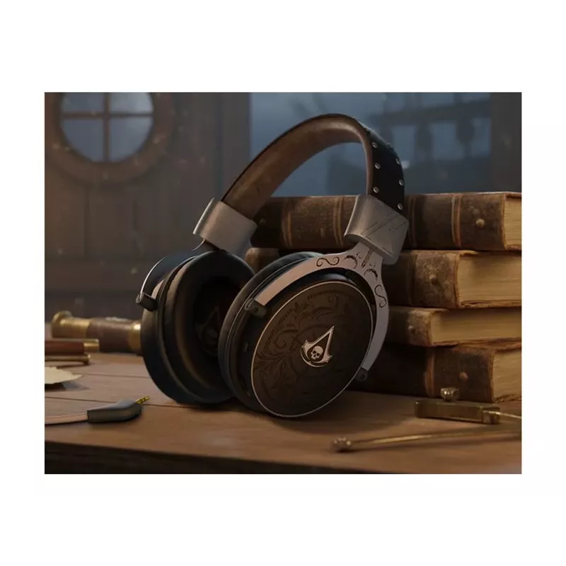 PIXMINDS LEXIP Black Flag Resynced Tatoo draadloze headset