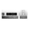 PIXMINDS Lexip Black Flag Resynced Tattoo keycap-set voor mechanisch toetsenbord
