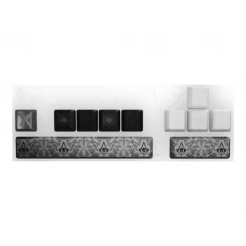 PIXMINDS Lexip Black Flag Resynced Tattoo keycap-set voor mechanisch toetsenbord