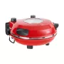 Pizzaoven TEESA SUPREME, 1200 W, 32 cm, kijkvenster, uitneembare steen, dubbele verwarmingsregeling
