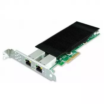 PLANET 2-poorts 10/100/1000T 802.3at PoE+ PCI-E netwerkkaart (60W PoE)