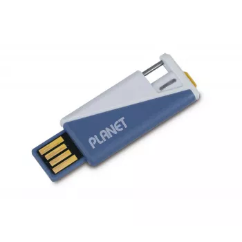 PLANET CoreTrust Key PUF-gebaseerde FIDO2-beveiligingssleutel - FIDO2/U2F USB-A driverloos